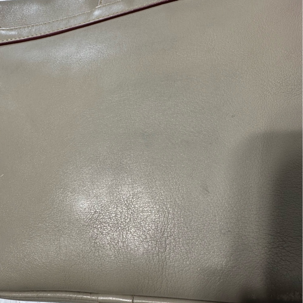 Dooney and Bourke Florentine Large Dottie Crossbody Taupe READ - Picture 13 of 16